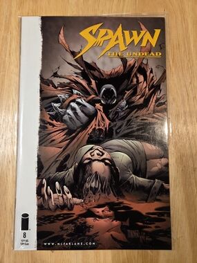Marvel Spawn "The Undead" Issue #8 Comic Book